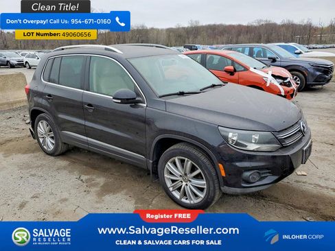 Used 2012 Volkswagen Tiguan S image 5