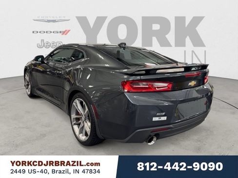 Used 2017 Chevrolet Camaro SS w/ 50th Anniversary Edition image 3