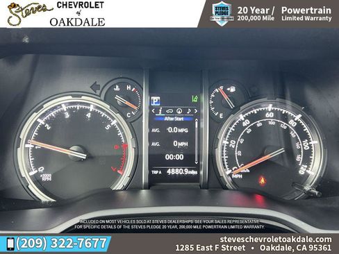 Used 2020 Toyota 4Runner Venture image 15