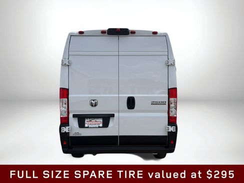 Used 2025 RAM ProMaster 2500 w/ Convenience Group FWD image 5