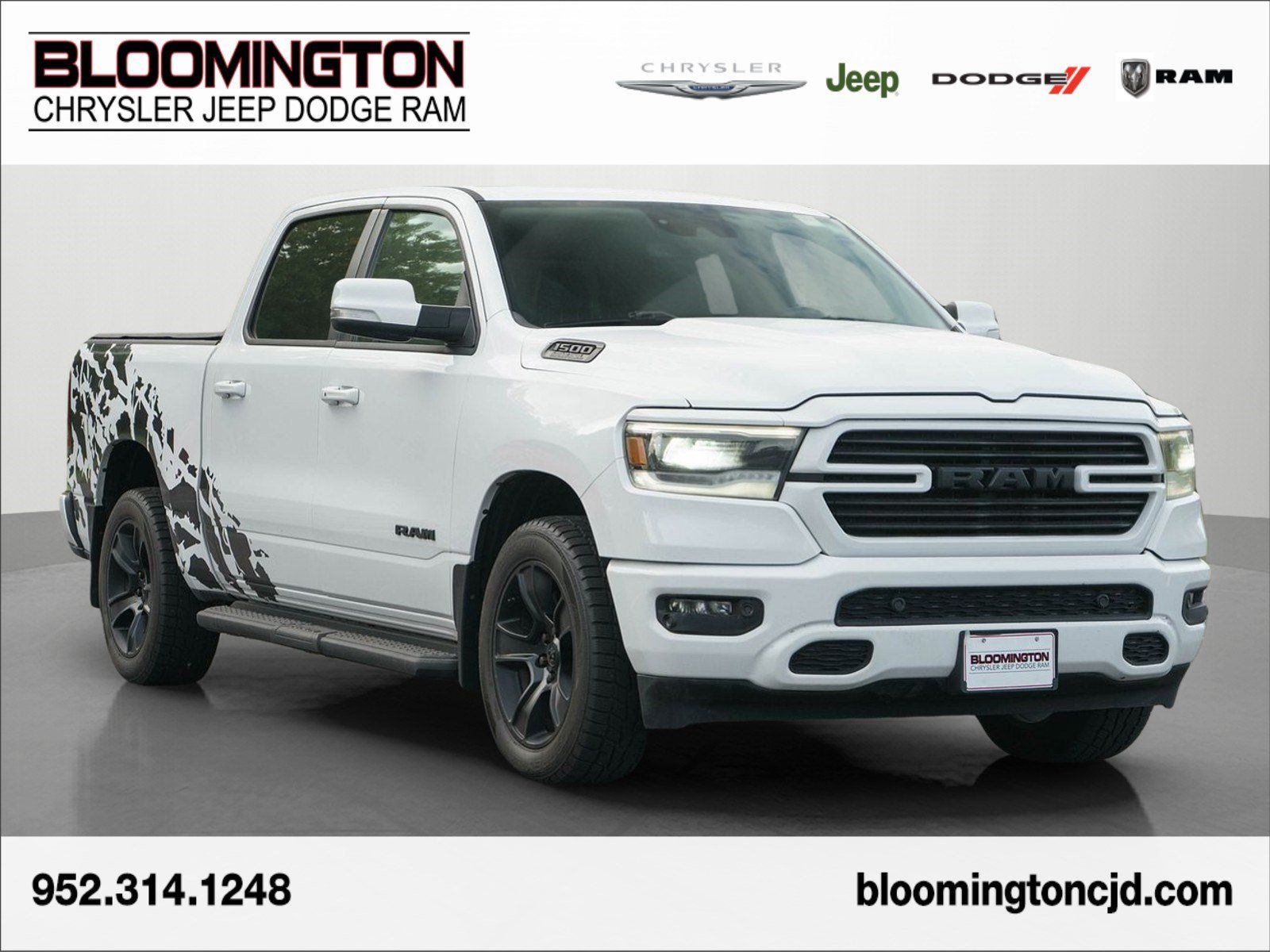 Used 2022 RAM 1500 Sport w/ Rebel Level 2 Equipment Group AWD/4WD image 1