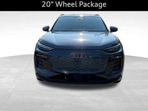 Used 2025 Audi Q6 e-tron Premium Plus w/ Premium Plus AWD/4WD image 2