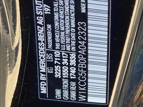 Certified 2023 Mercedes-Benz EQS AMG 4MATIC image 23