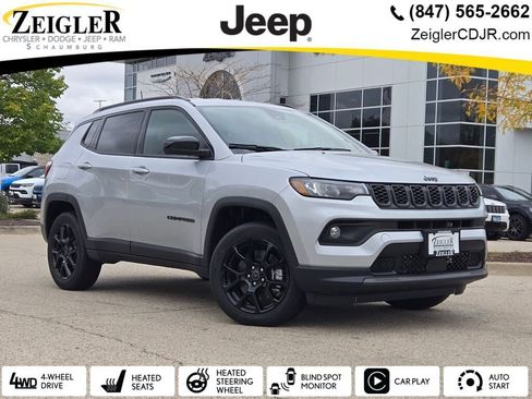 New 2026 Jeep Compass Latitude image 1