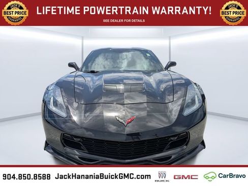 Used 2017 Chevrolet Corvette Grand Sport w/ Z07 Performance Package RWD image 8