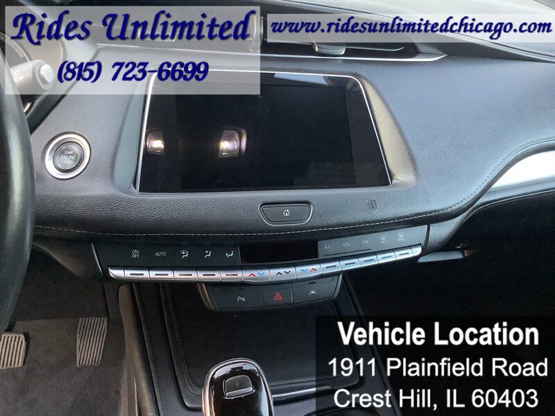 Used 2020 Cadillac XT4 Premium Luxury w/ Driver Awareness Package AWD/4WD image 20