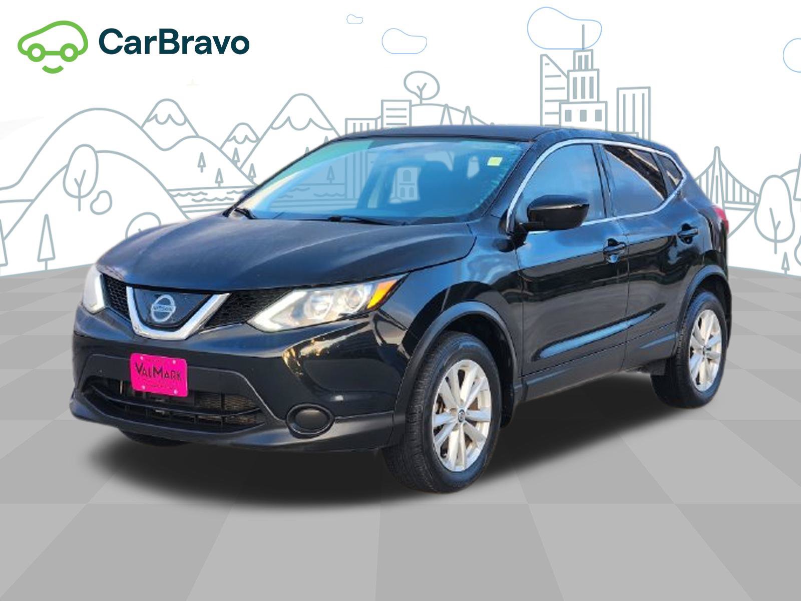 Used 2019 Nissan Rogue Sport S w/ Appearance Package FWD image 1