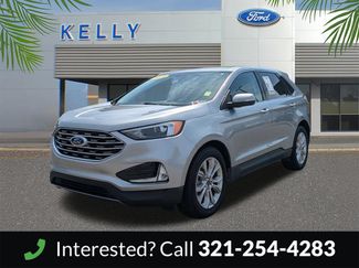 Used 2024 Ford Edge Titanium AWD/4WD video 1
