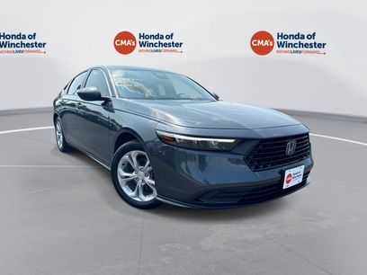 Certified 2023 Honda Accord LX