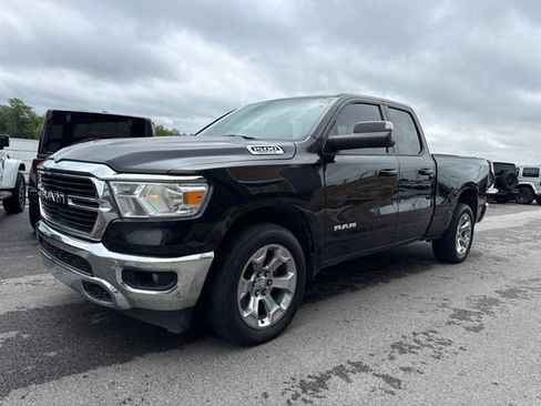 Used 2021 RAM 1500 Big Horn RWD image 7