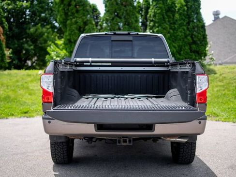 Used 2016 Nissan Titan Platinum Reserve AWD/4WD image 7