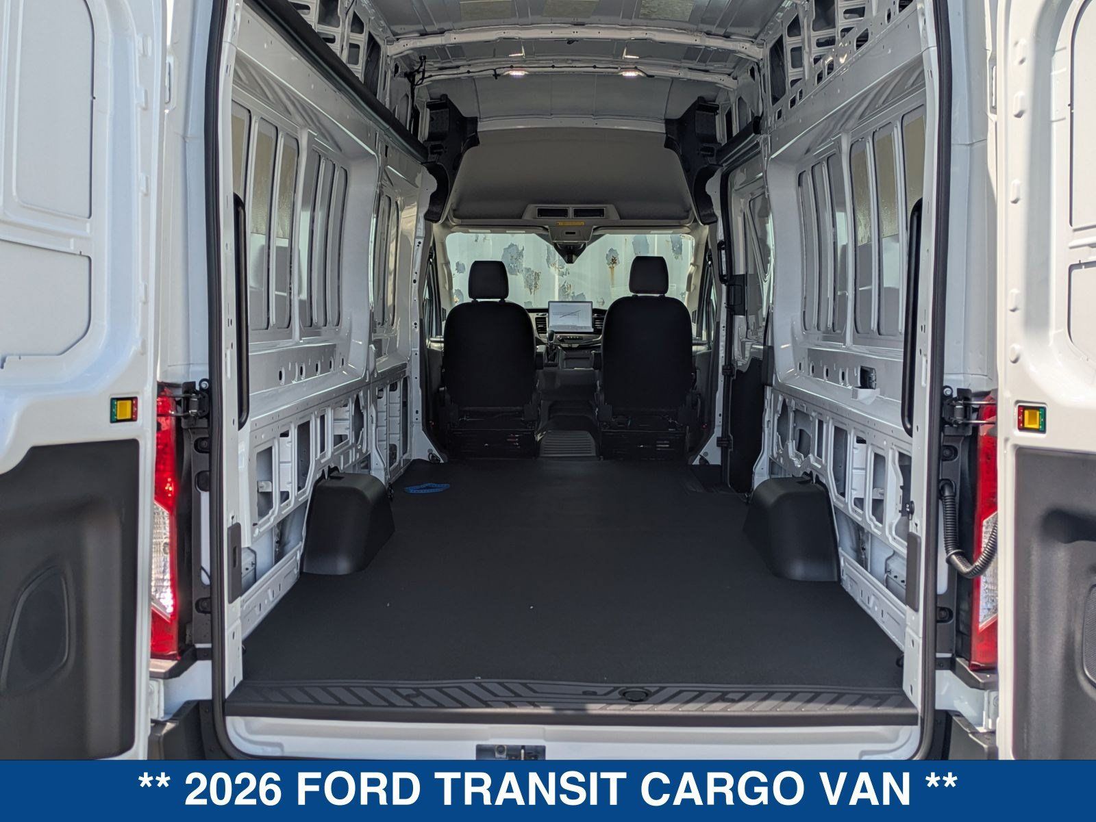 New 2026 Ford Transit 350 148 High Roof Extended RWD image 16