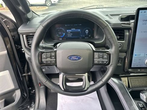 Used 2025 Ford F150 Lightning Platinum AWD/4WD image 13