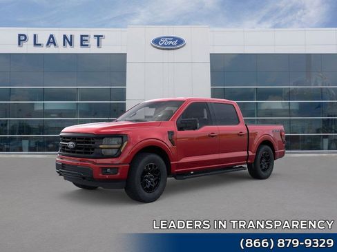 New 2026 Ford F150 XLT w/ Equipment Group 302A MID image 1