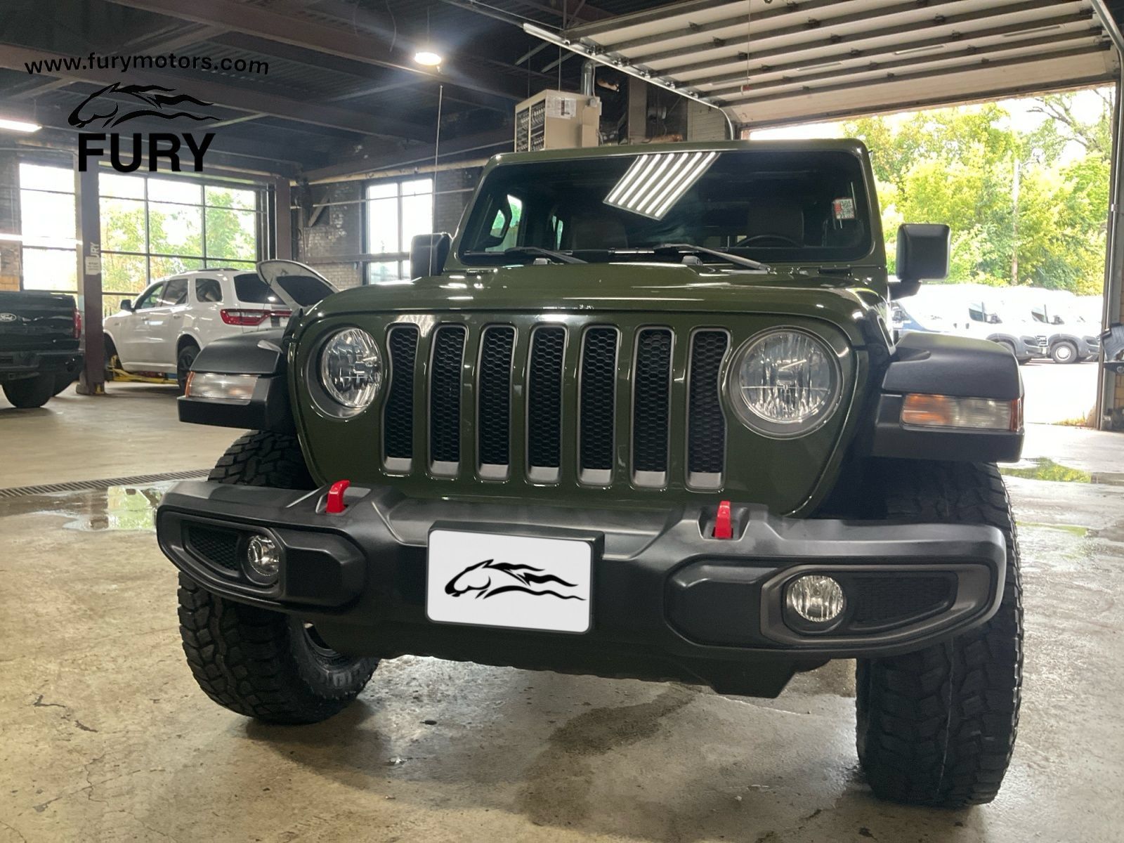 Used 2021 Jeep Wrangler Unlimited Rubicon w/ Cold Weather Group AWD/4WD image 34
