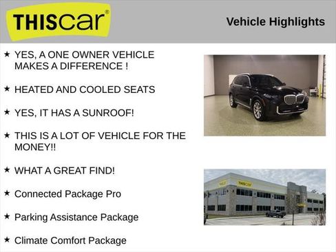Used 2025 BMW X5 sDrive40i w/ Climate Comfort Package RWD image 10