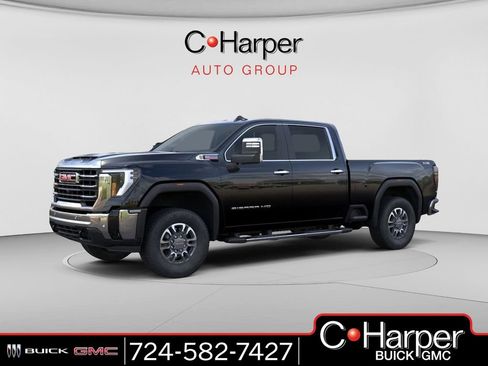 New 2026 GMC Sierra 2500 SLT w/ SLT Premium Package AWD/4WD image 1