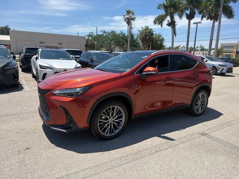 Used 2023 Lexus NX 350 AWD w/ Vision Package image 8