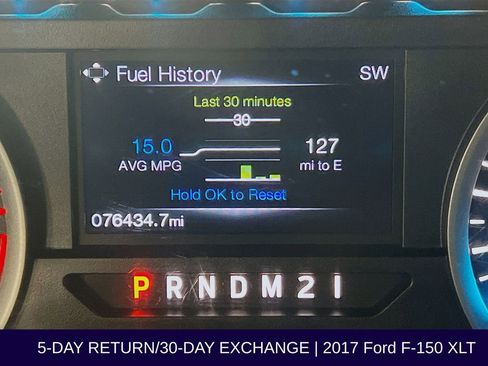 Certified 2017 Ford F150 XLT w/ Equipment Group 302A Luxury image 16