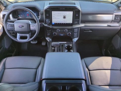 New 2025 Ford F150 Lariat w/ Equipment Group 501A Mid image 15