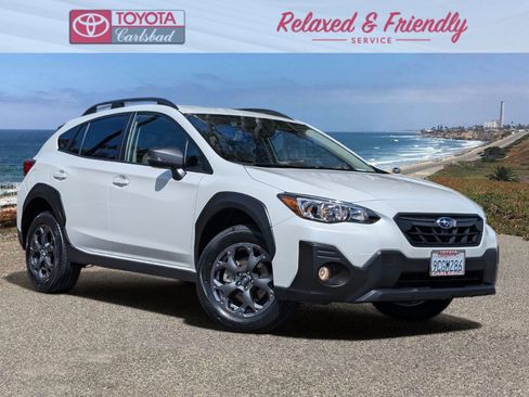 Used 2023 Subaru Crosstrek 2.5i Sport w/ Popular Package #3 AWD/4WD image 1