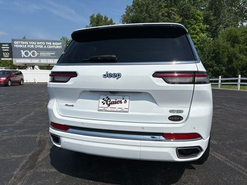 Used 2023 Jeep Grand Cherokee L Overland AWD/4WD image 12