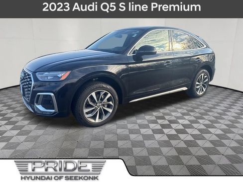 Used 2023 Audi Q5 2.0T Premium w/ Convenience Package AWD/4WD image 1