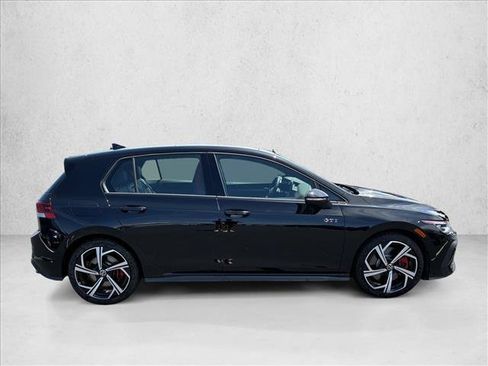 Used 2025 Volkswagen GTI SE FWD image 4