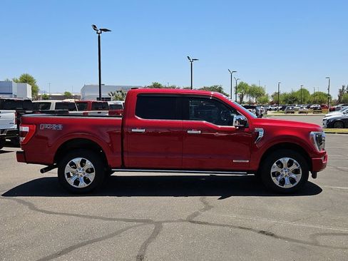 Used 2021 Ford F150 Platinum w/ Equipment Group 701A High AWD/4WD image 4