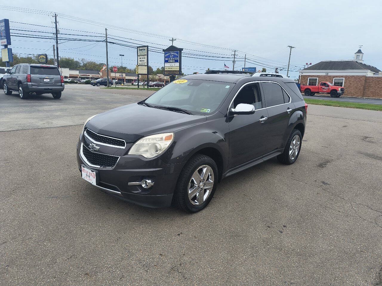 Used 2014 Chevrolet Equinox LTZ AWD/4WD image 10