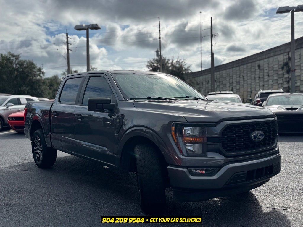 Used 2023 Ford F150 XL w/ STX Appearance Package RWD image 8