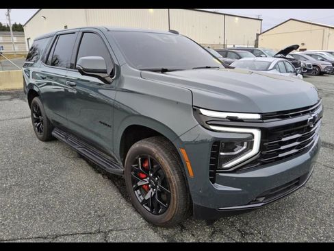 Used 2025 Chevrolet Tahoe RST w/ RST Performance Edition image 1