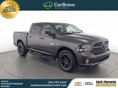 Used 2017 RAM 1500 Sport w/ Convenience Group