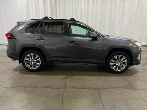 Used 2021 Toyota RAV4 XLE Premium AWD/4WD image 2