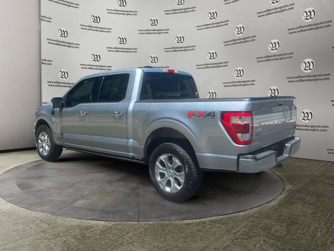 Used 2022 Ford F150 Platinum w/ Equipment Group 701A High AWD/4WD image 3