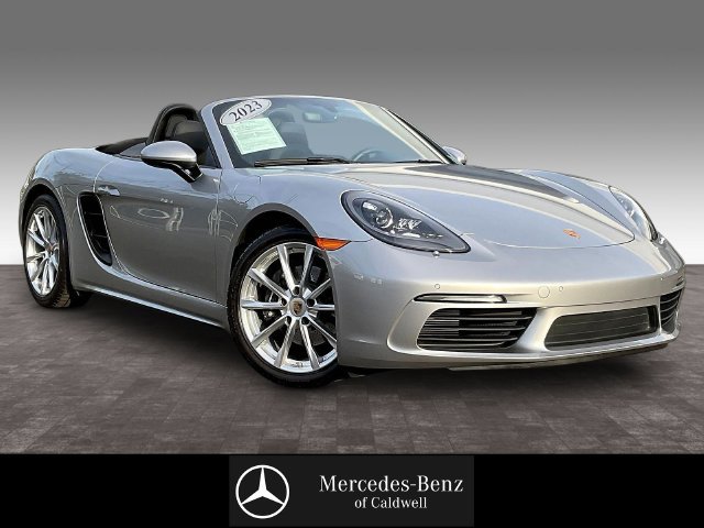Used 2023 Porsche 718 Boxster RWD image 1