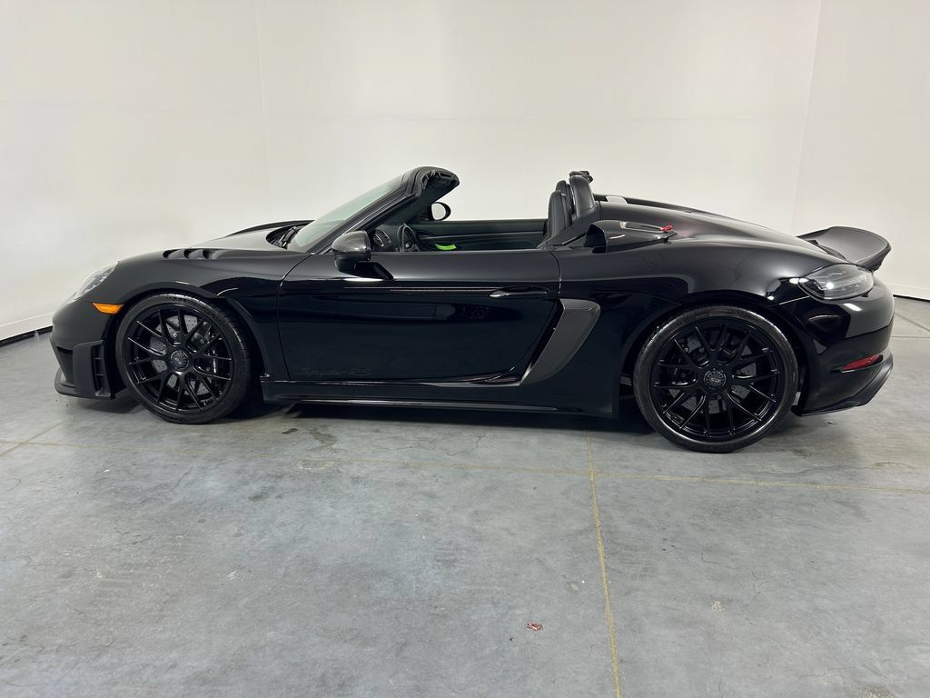 Certified 2024 Porsche 718 Boxster Spyder RS RWD image 29
