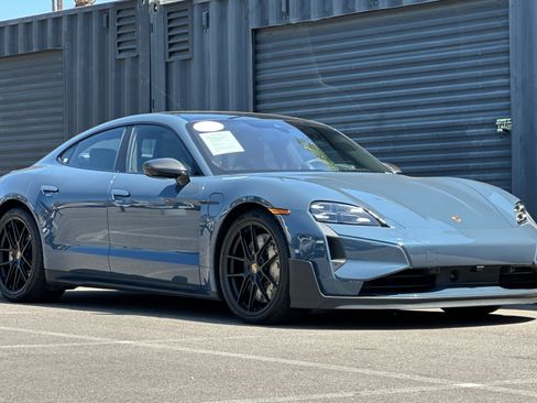 Certified 2025 Porsche Taycan Turbo GT AWD/4WD image 10