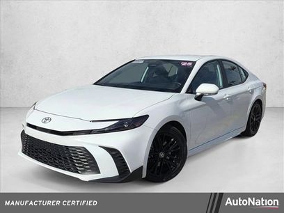 Certified 2025 Toyota Camry SE