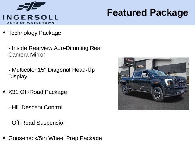 Used 2026 GMC Sierra 2500 Denali Ultimate AWD/4WD image 15
