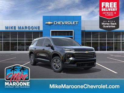 New 2026 Chevrolet Traverse LT
