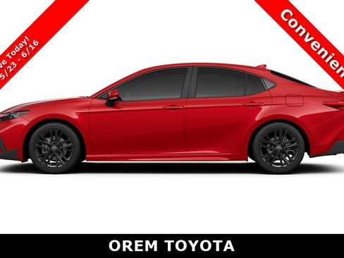 New 2026 Toyota Camry SE FWD image 4