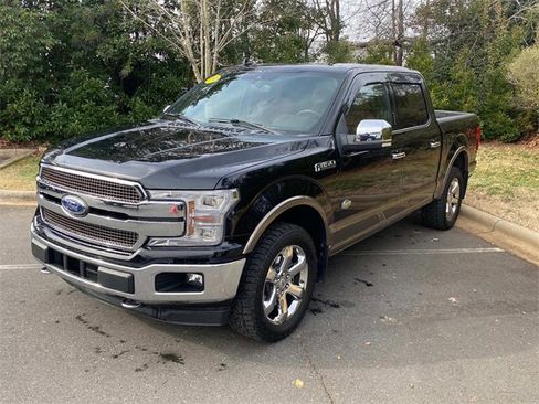 Used 2019 Ford F150 King Ranch w/ Equipment Group 601A Luxury image 3