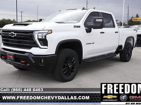 New 2026 Chevrolet Silverado 2500 LT w/ Trail Boss Package image 3