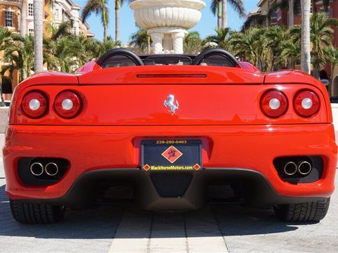 Used 2001 Ferrari 360 Spider RWD image 39