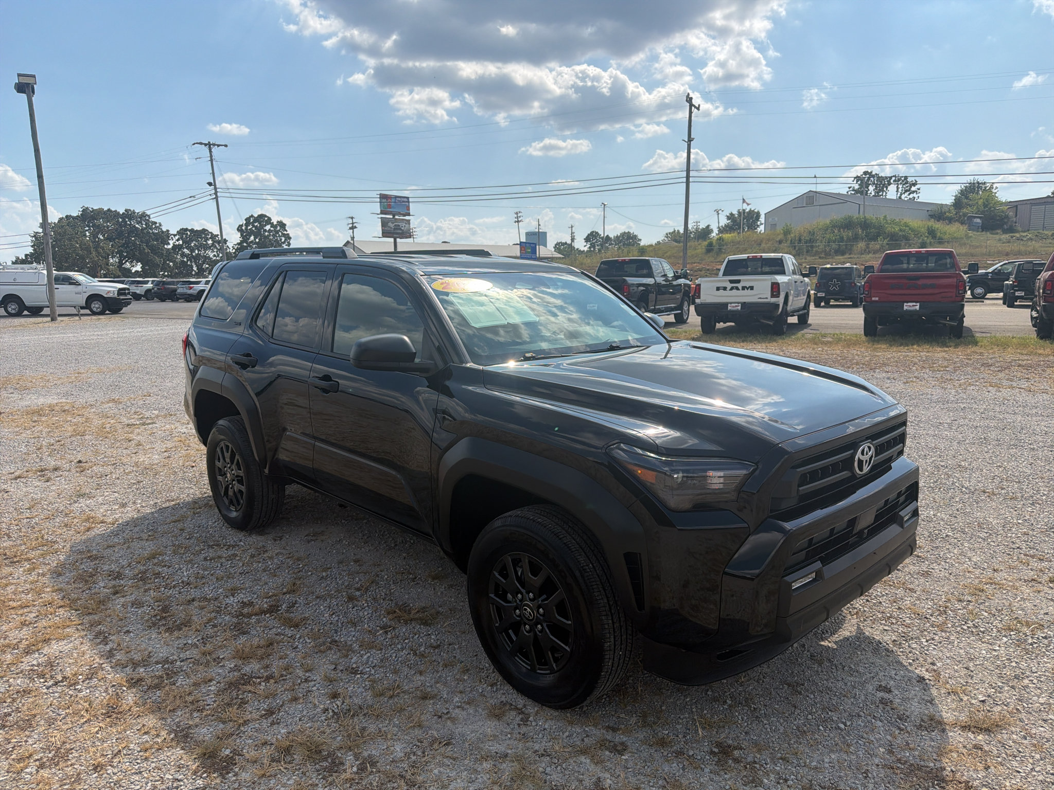 Used 2026 Toyota 4Runner SR5 AWD/4WD image 10