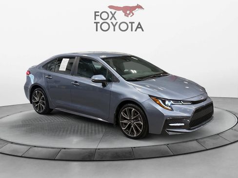 Used 2022 Toyota Corolla SE w/ Carpet Mat Package (TMS) image 8