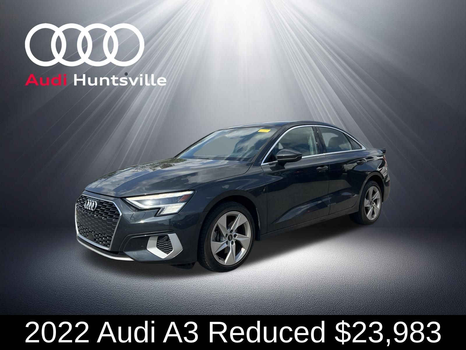 Used 2022 Audi A3 2.0T Prestige AWD/4WD image 1