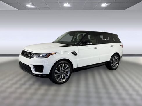 Used 2022 Land Rover Range Rover Sport HSE Silver Edition AWD/4WD image 1