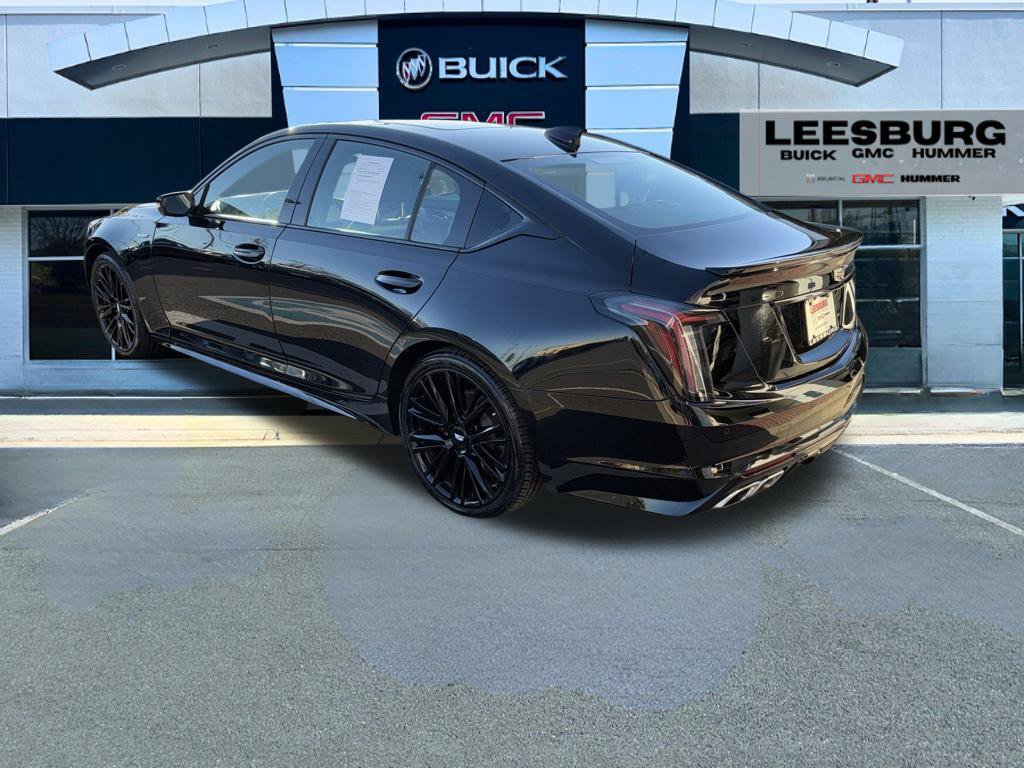 Used 2022 Cadillac CT5 V w/ Cold Weather Package AWD/4WD image 6